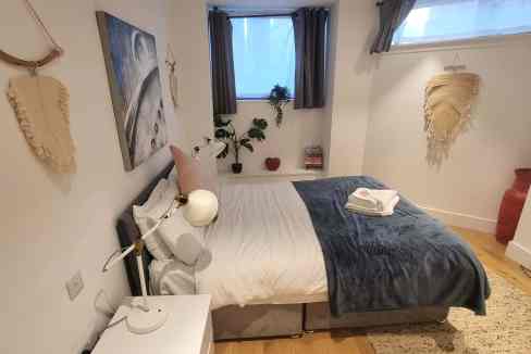 Interior view of a cozy two-bedroom apartment in Monument.