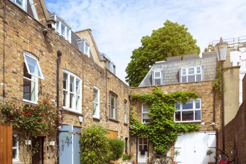 Mews House in Notting Hill