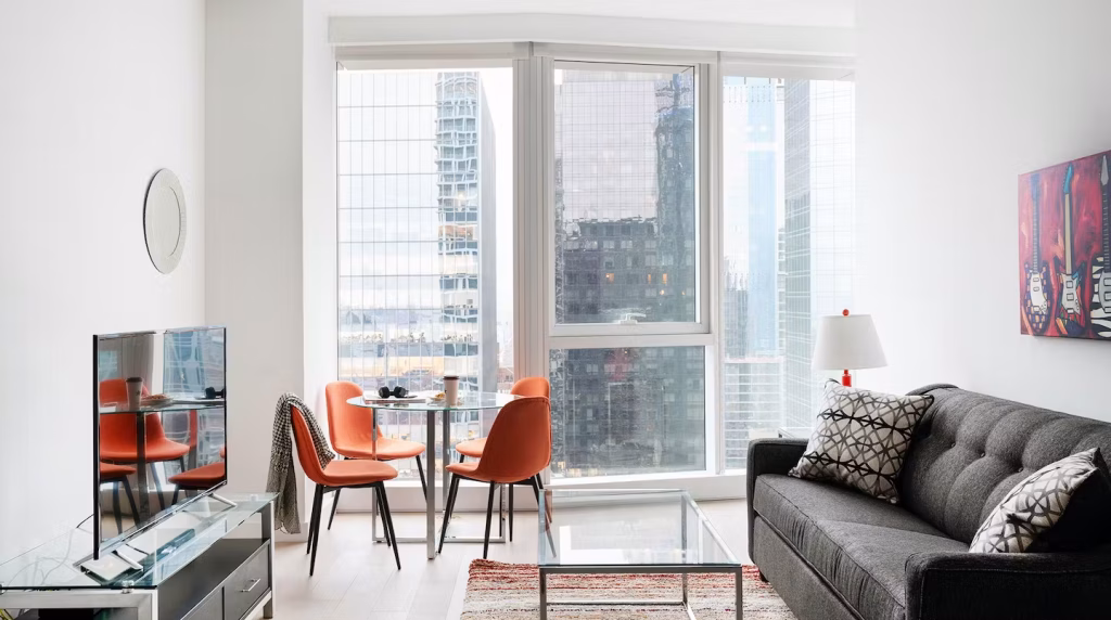 NYC apartment with views
