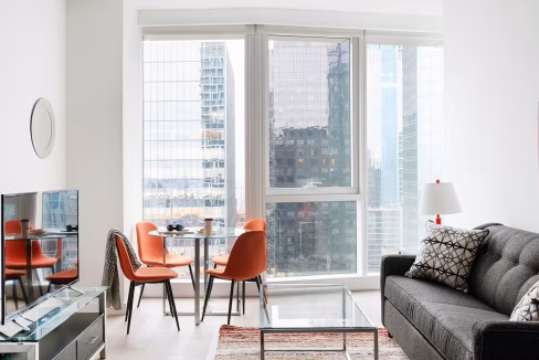 NYC apartment with views