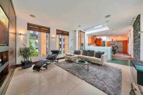 Luxury Mews House in Knightsbridge