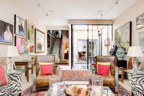 Luxury Townhouse in Chelsea