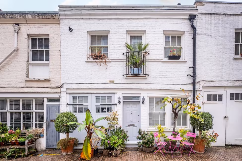 Boutique Mews House in South Kensington