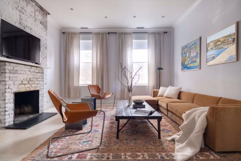 Luxury Townhouse in Tribeca