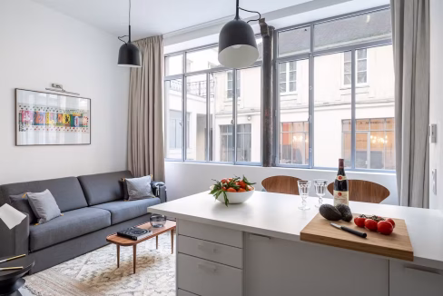 Le Marais Studio Apartment