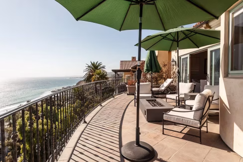 Malibu ocean view home