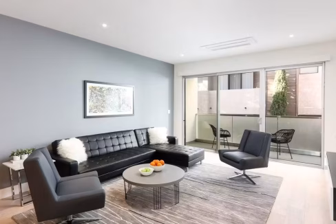 West Hollywood apartment rental