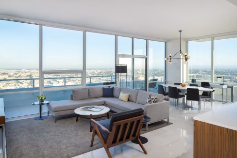 Downtown LA apartment rental