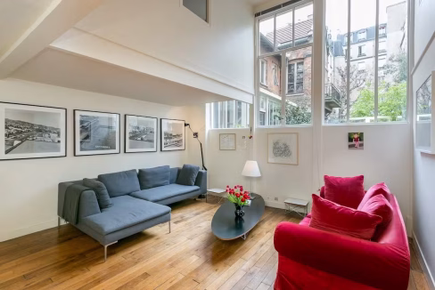 Montparnasse luxury townhouse