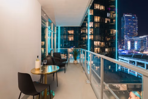 Luxury Downtown LA apartment
