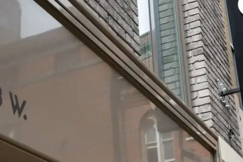 Exterior view of London Tower Hill Studios with modern architecture.